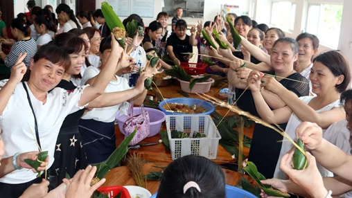 品味端午 ? “粽”享歡樂 | 百裕集團職工濃情過端午